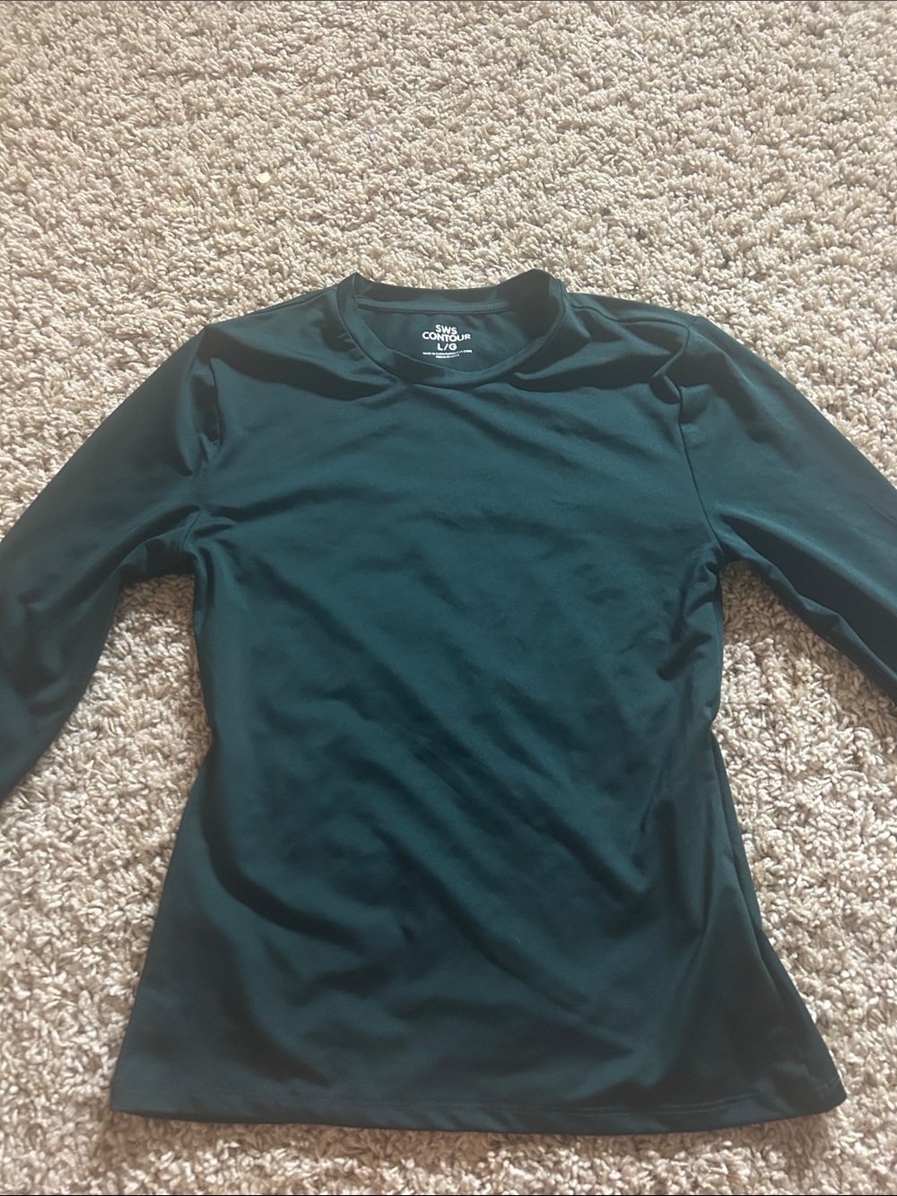 Long Sleeve Tee - Dark Green
